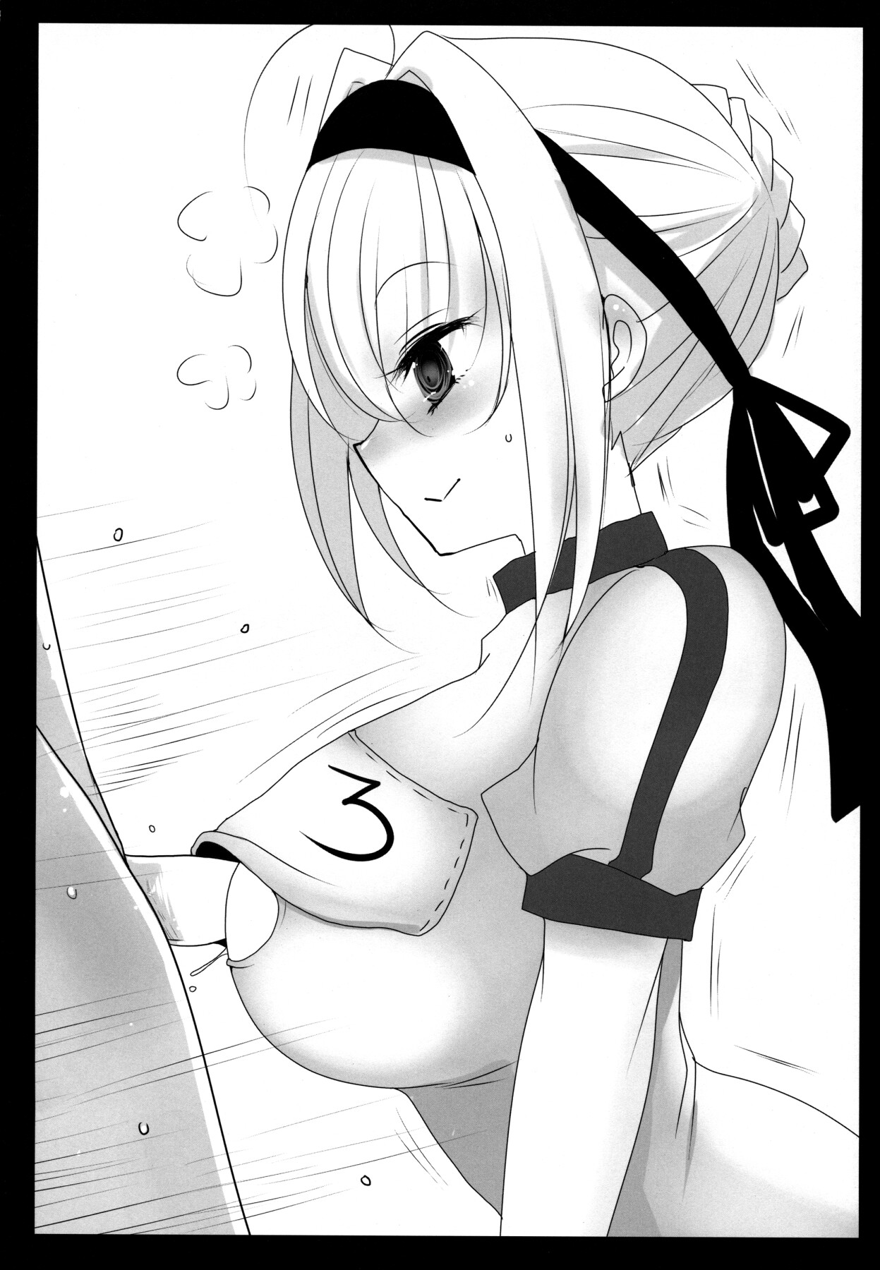 Hentai Manga Comic-Book Where Nero Does Me With Her Tits-Read-17